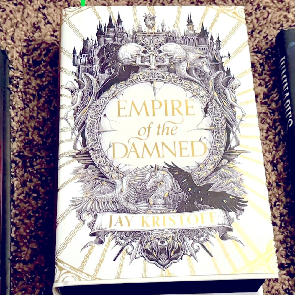 Brand New Illumicrate Empire of the Damned